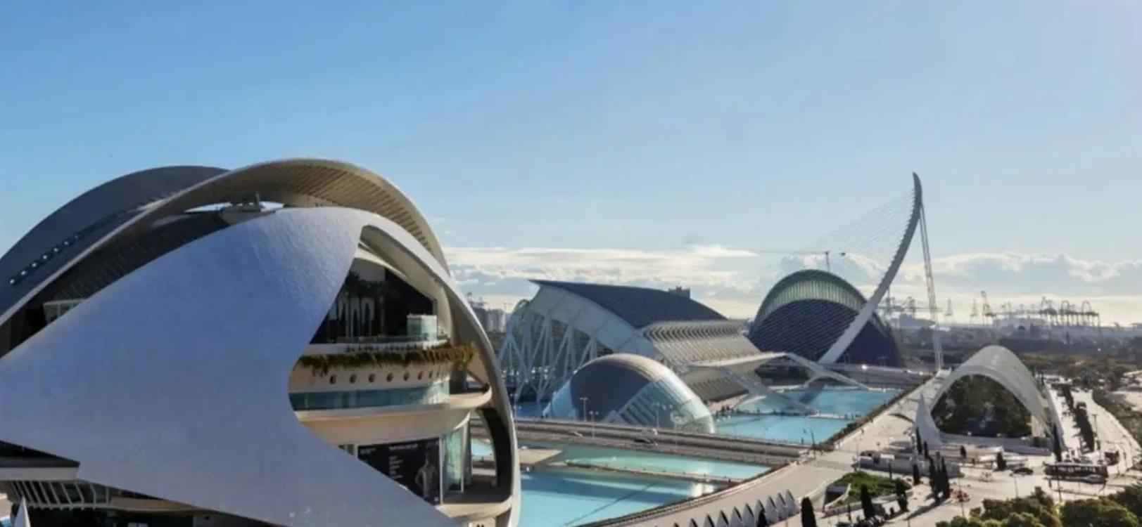 Lovely Apartment Near Beach & Science City فالنسيا المظهر الخارجي الصورة