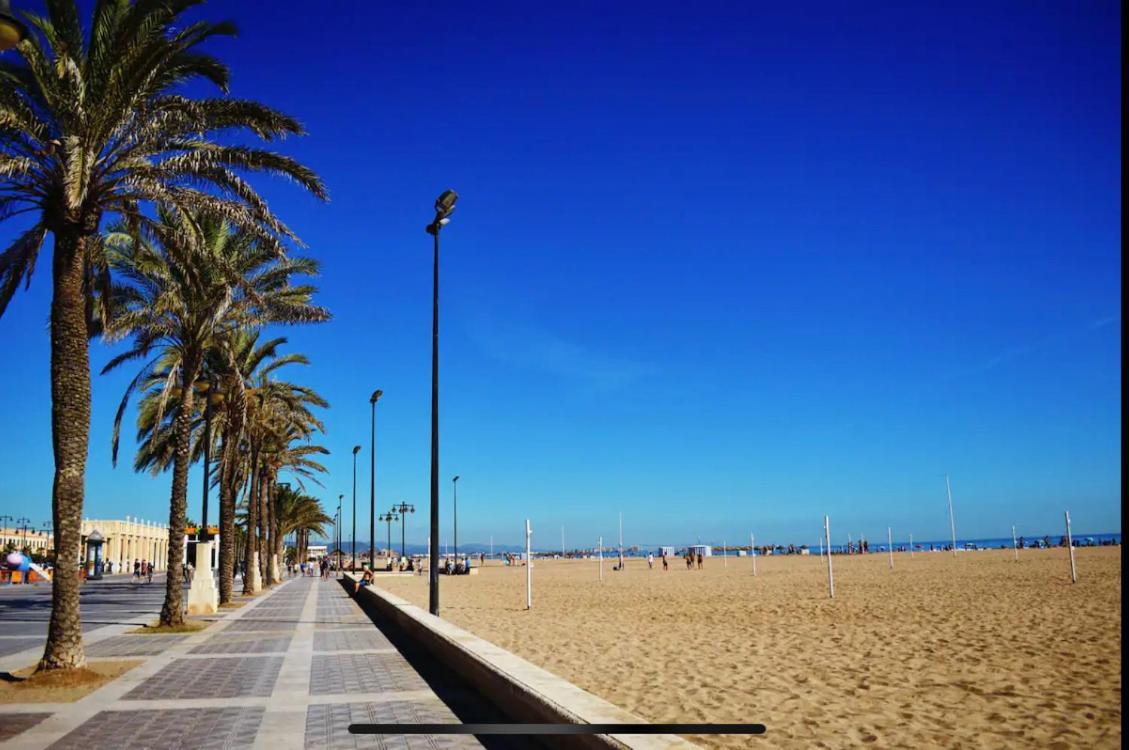 Lovely Apartment Near Beach & Science City فالنسيا المظهر الخارجي الصورة