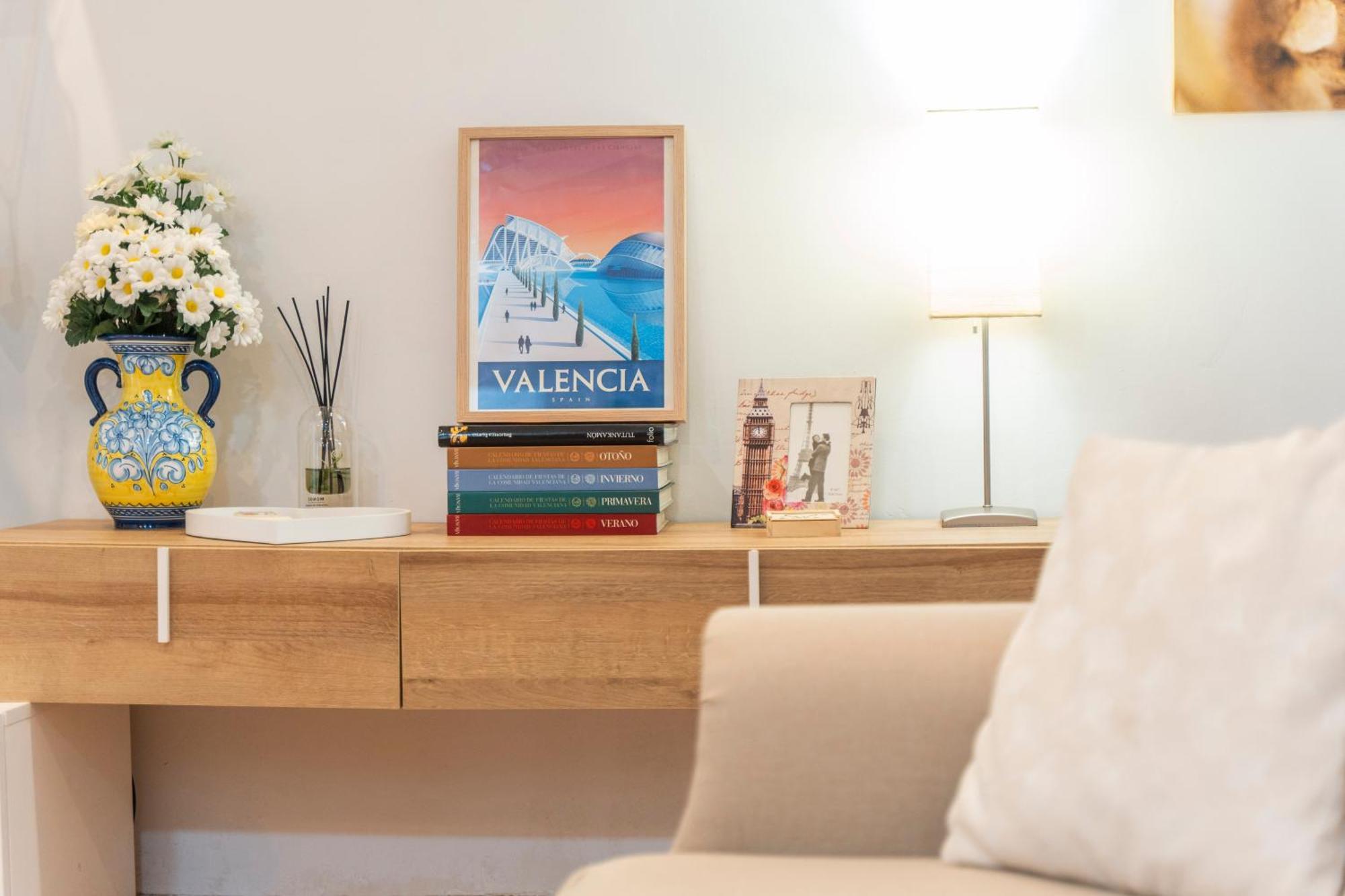 Lovely Apartment Near Beach & Science City فالنسيا المظهر الخارجي الصورة
