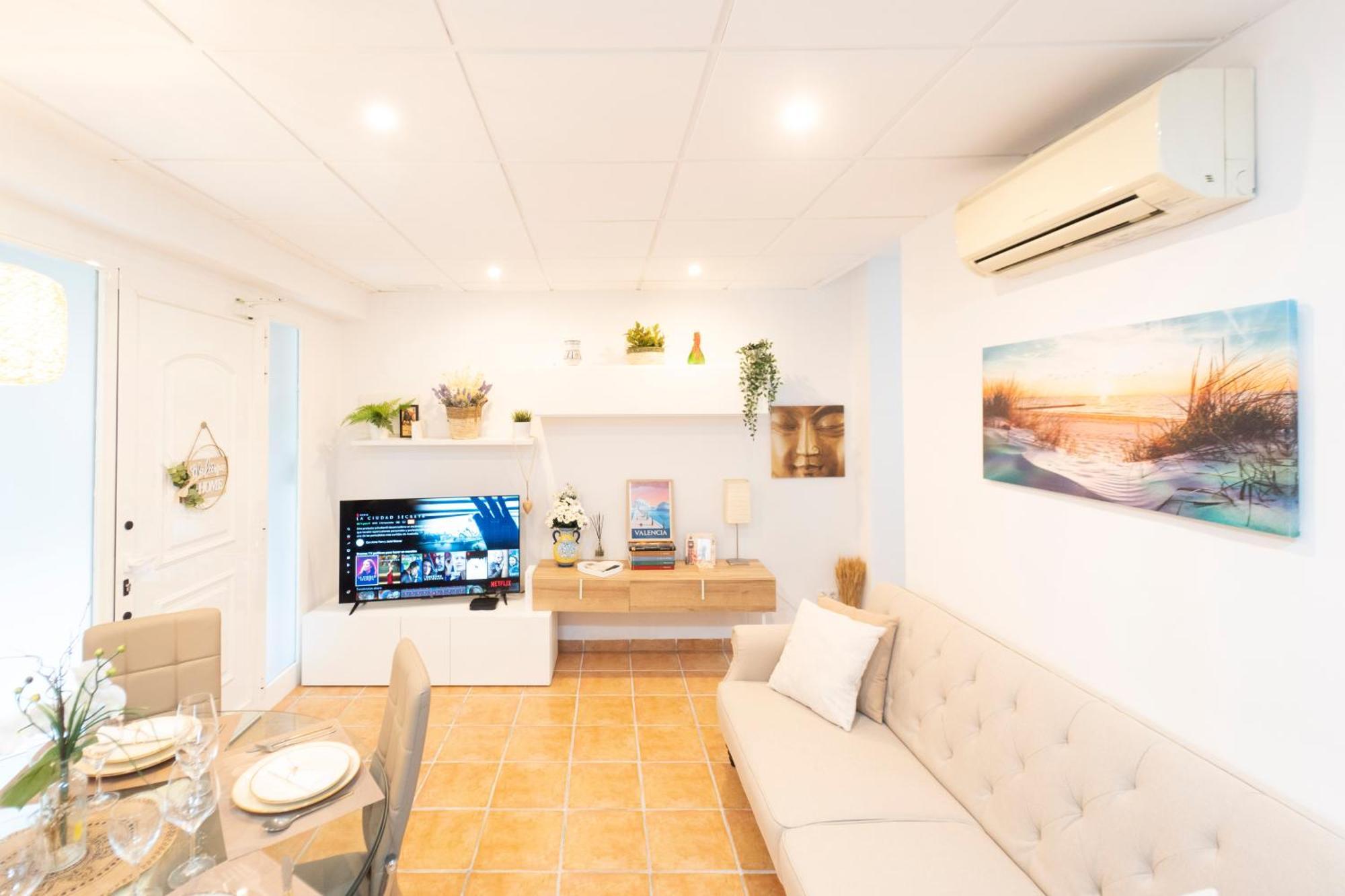 Lovely Apartment Near Beach & Science City فالنسيا المظهر الخارجي الصورة
