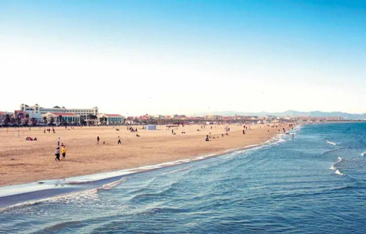 Lovely Apartment Near Beach & Science City فالنسيا المظهر الخارجي الصورة