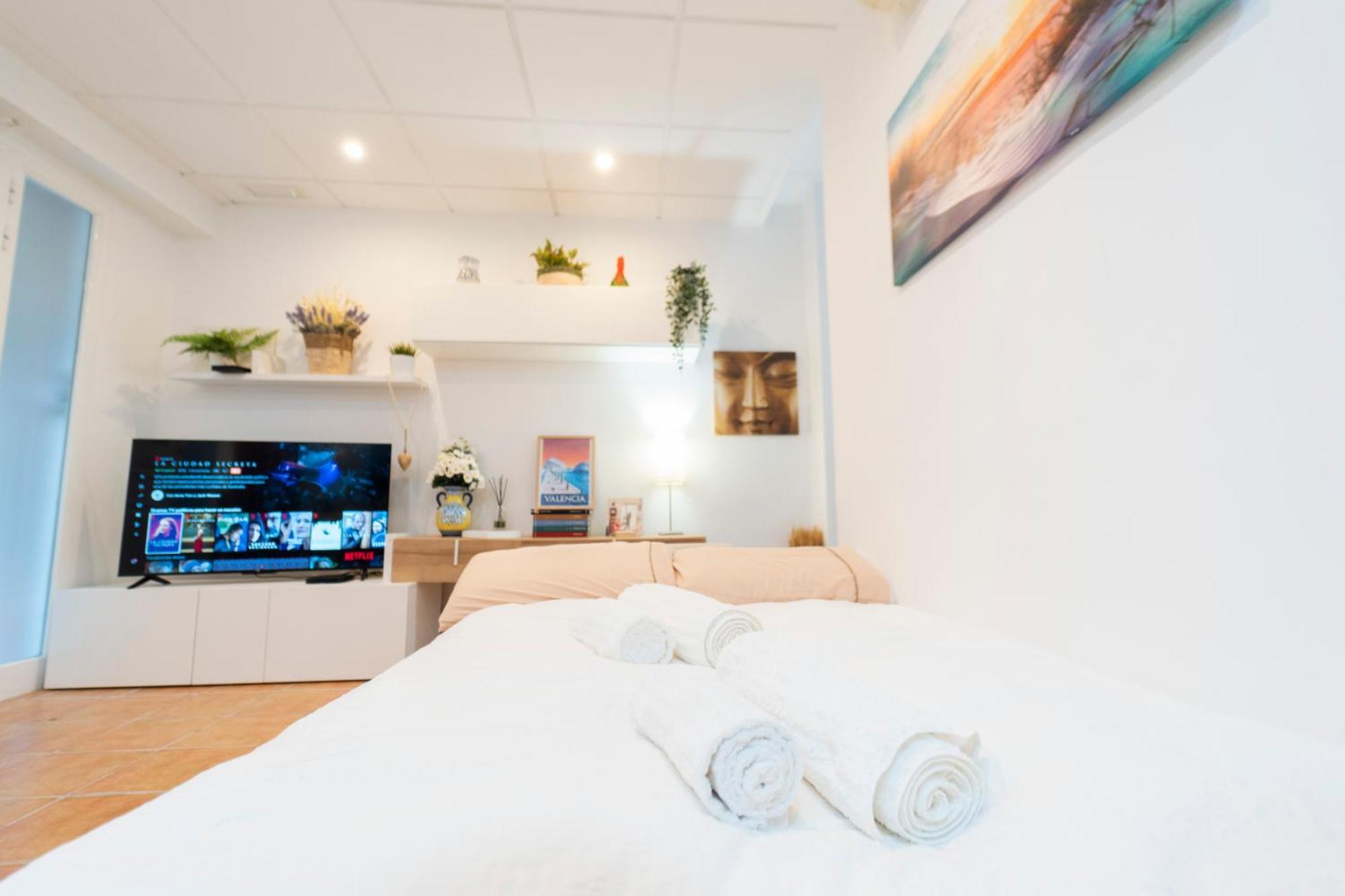 Lovely Apartment Near Beach & Science City فالنسيا المظهر الخارجي الصورة