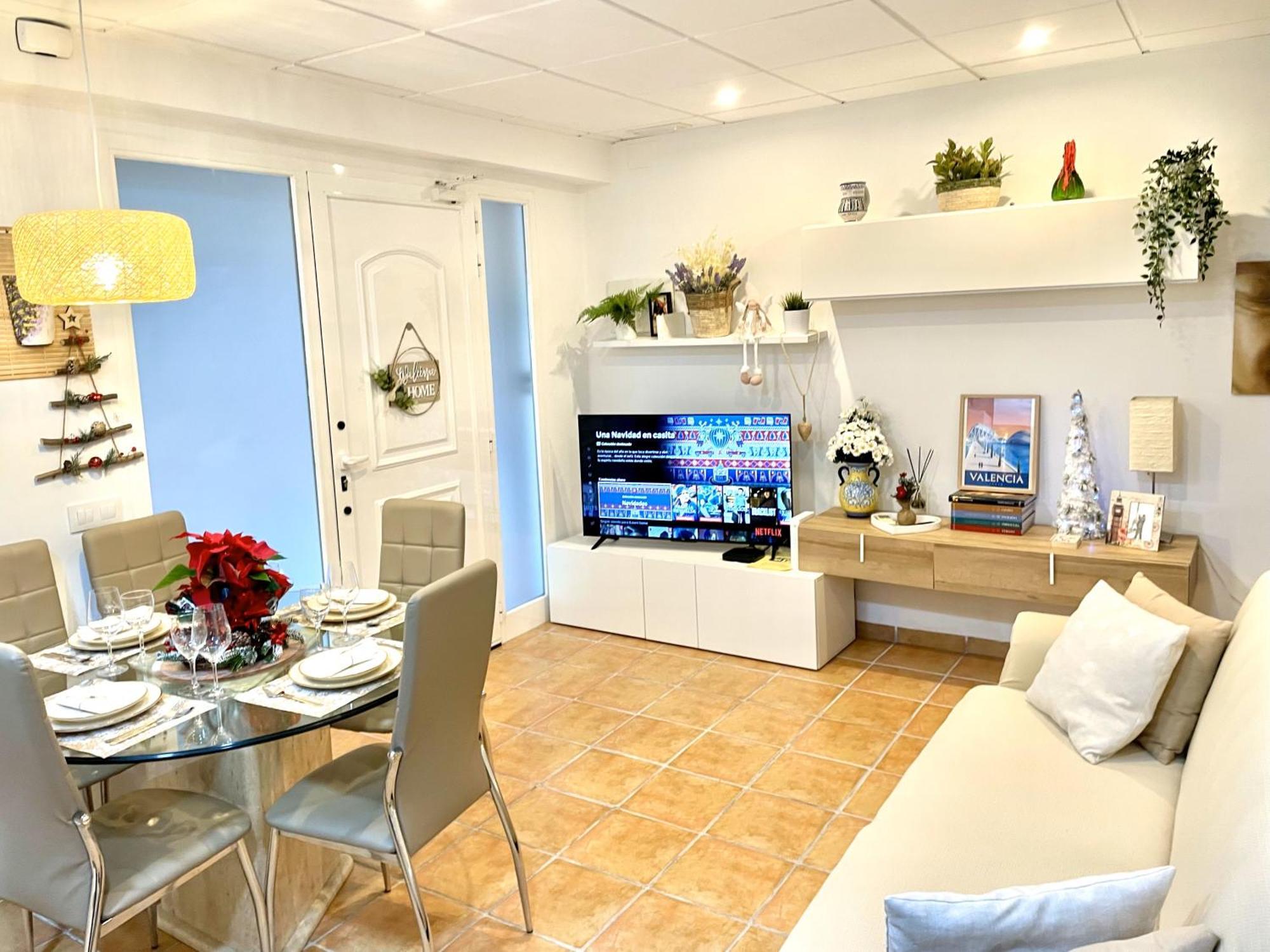 Lovely Apartment Near Beach & Science City فالنسيا المظهر الخارجي الصورة